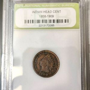 1900 Indian Head Cent Penny #2085